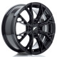 Jante Jantă Japan Racing JR49 16x7 ET40 4x100 Gloss Black | race-shop.ro