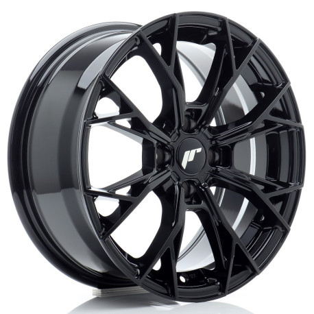 Jante Jantă Japan Racing JR49 16x7 ET40 4x100 Gloss Black | race-shop.ro
