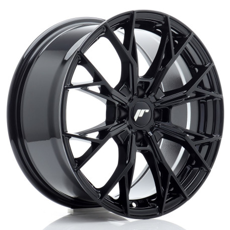 Jante Jantă Japan Racing JR49 17x8 ET40 4x100 Gloss Black | race-shop.ro