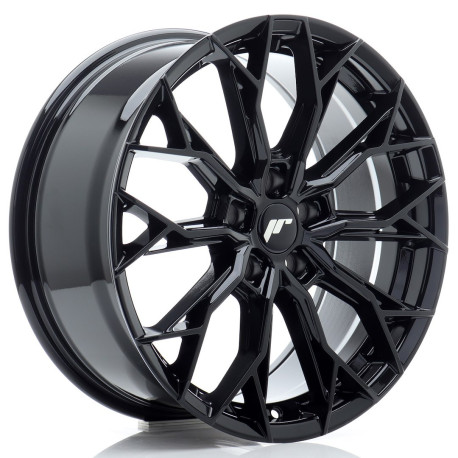 Jante Japan Racing JR49 18x8 ET42 5x112 Gloss Black | race-shop.ro