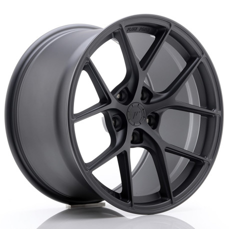 Jante Japan Racing SL01 18x10,5 ET38 5x120 Matt Gun Metal | race-shop.ro