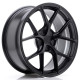 Jante Japan Racing SL01 18x8 ET35 5x100 Matt Black | race-shop.ro