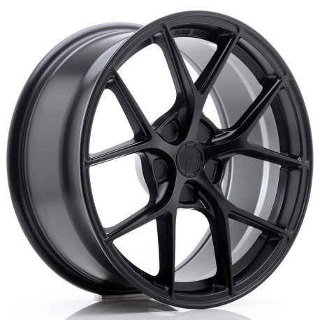 Jante Japan Racing SL01 18x8 ET35 5x100 Matt Black | race-shop.ro