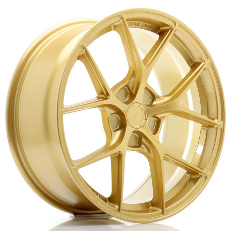 Jante Japan Racing SL01 18x8 ET35 5x120 Gold | race-shop.ro
