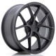 Jante Japan Racing SL01 18x8 ET35 5x120 Matt Gun Metal | race-shop.ro