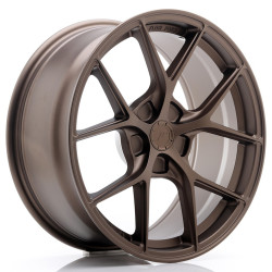 Jantă Japan Racing SL01 18x8 ET40 5x120 Matt Bronze