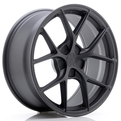 Jante Japan Racing SL01 18x8 ET40 5x120 Matt Gun Metal | race-shop.ro