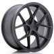 Jante Jantă Japan Racing SL01 18x8,5 ET35 5x120 Matt Gun Metal | race-shop.ro