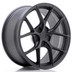 Jantă Japan Racing SL01 18x8,5 ET35 5x120 Matt Gun Metal