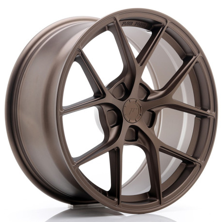 Jante Jantă Japan Racing SL01 18x8,5 ET42 5x108 Matt Bronze | race-shop.ro