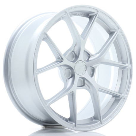 Jante Jantă Japan Racing SL01 18x8,5 ET42 5x108 Matt Silver | race-shop.ro