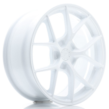 Jante Japan Racing SL01 18x8,5 ET42 5x114,3 White | race-shop.ro