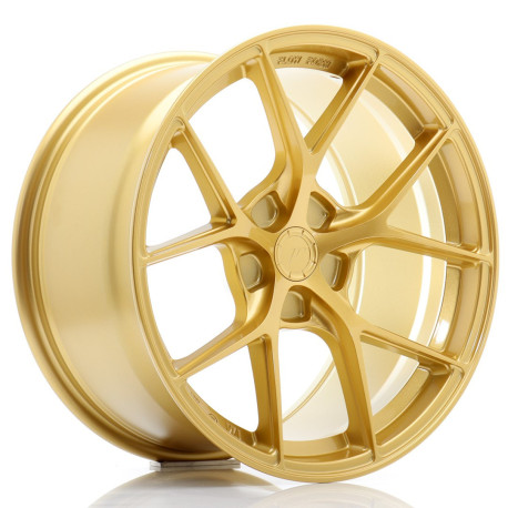 Jante Japan Racing SL01 18x9,5 ET25 5x120 Gold | race-shop.ro