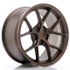 Jante Jantă Japan Racing SL01 18x9,5 ET25 5x120 Matt Bronze | race-shop.ro