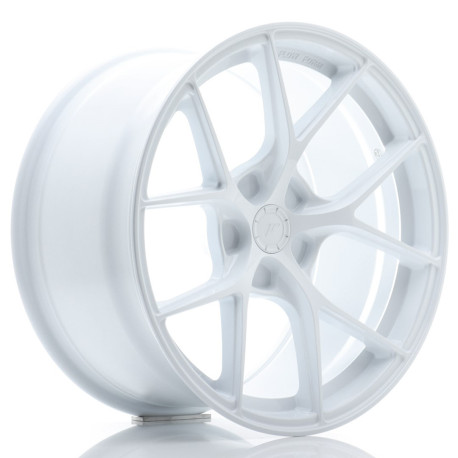 Jante Japan Racing SL01 18x9,5 ET25 5x120 White | race-shop.ro