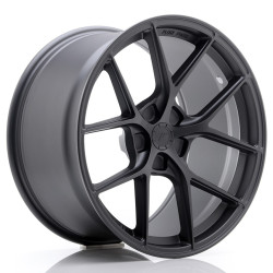 Jantă Japan Racing SL01 19x10 ET40 5x112 Matt Gun Metal