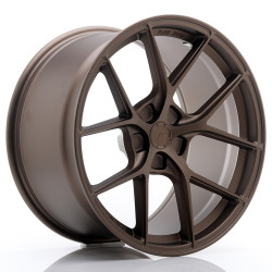 Jantă Japan Racing SL01 19x10 ET40 5x120 Matt Bronze