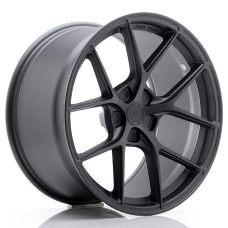 Jante Japan Racing SL01 19x10 ET40 5x120 Matt Gun Metal | race-shop.ro