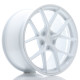 Jante Japan Racing SL01 19x10 ET40 5x120 White | race-shop.ro