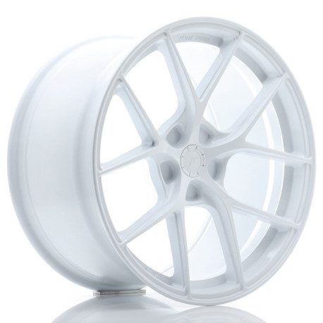 Jante Japan Racing SL01 19x10 ET40 5x120 White | race-shop.ro