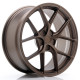 Jante Japan Racing SL01 19x8 ET36 5x112 Matt Bronze | race-shop.ro