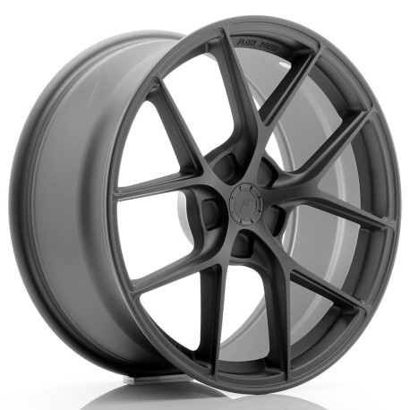 Jante Jantă Japan Racing SL01 19x8 ET36 5x120 Matt Gun Metal | race-shop.ro