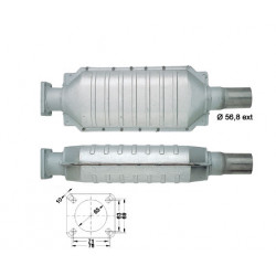 Catalizator Magnaflow pentru CHRYSLER JEEP