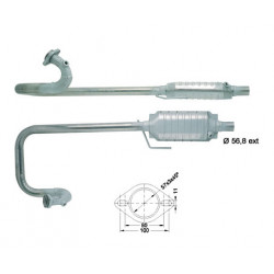 Catalizator Magnaflow pentru CHRYSLER JEEP