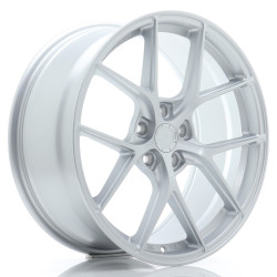 Jantă Japan Racing SL01 19x8,5 ET35 5x120 Matt Silver