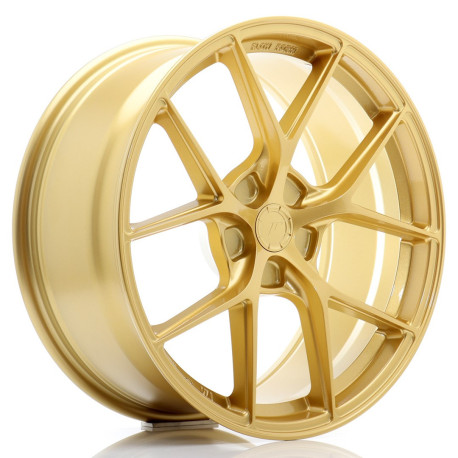 Jante Jantă Japan Racing SL01 19x8,5 ET43 5x120 Gold | race-shop.ro
