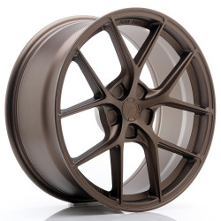 Jantă Japan Racing SL01 19x9 ET40 5x120 Matt Bronze