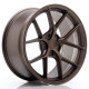 Jante Jantă Japan Racing SL01 19x9,5 ET35 5x120 Matt Bronze | race-shop.ro