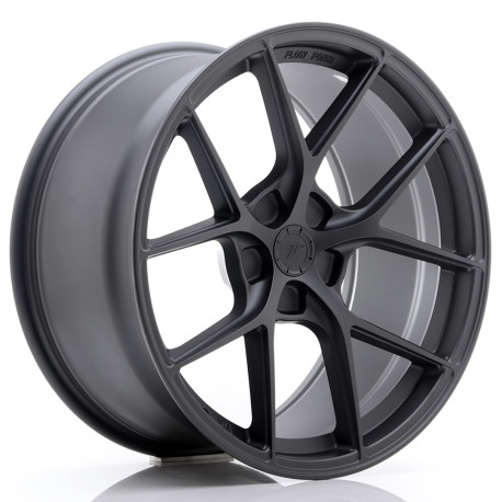 Jante Jantă Japan Racing SL01 19x9,5 ET35 5x120 Matt Gun Metal | race-shop.ro
