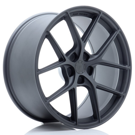 Jante Jantă Japan Racing SL01 20x10,5 ET43 5x112 Matt Gun Metal | race-shop.ro