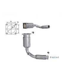 Catalizator Magnaflow pentru CITROËN PEUGEOT
