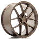 Jante Japan Racing SL01 20x9 ET28 5x114,3 Matt Bronze | race-shop.ro
