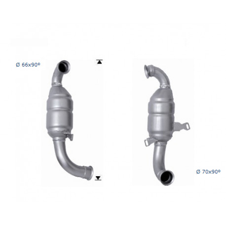 DPF, catalizator model sprecific Catalizator Magnaflow pentru CITROËN PEUGEOT | race-shop.ro