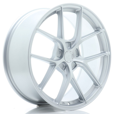 Jante Jantă Japan Racing SL01 20x9 ET30 5x120 Matt Silver | race-shop.ro