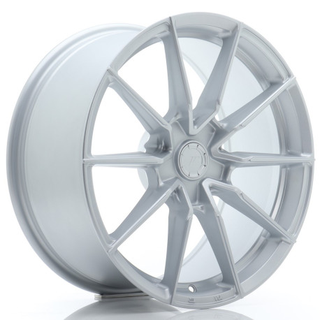 Jante Jantă Japan Racing SL02 18x8 ET40 5x112 Matt Silver | race-shop.ro