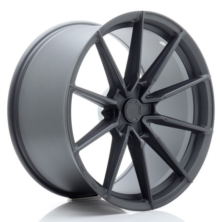 Jante Jantă Japan Racing SL02 20x10,5 ET23 5x112 Matt Gun Metal | race-shop.ro