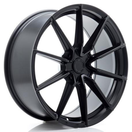 Jante Jantă Japan Racing SL02 20x9 ET45 5x112 Matt Black | race-shop.ro