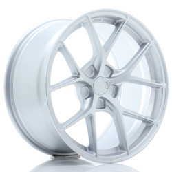 Japan Racing SL01 18x8 ET40 5x112 Matt Silver
