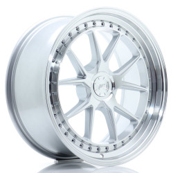 Jantă Japan Racing JR39 19x8,5 ET35 5x112 Silver Machined Face