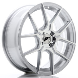 Japan Racing JR30 20x10 ET41 5x112 Silver Machined Face