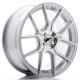 Jante Japan Racing JR30 20x10 ET41 5x120 Silver Machined Face | race-shop.ro
