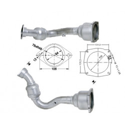 Catalizator Magnaflow pentru CITROËN FIAT LANCIA PEUGEOT