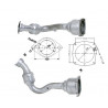 Magnaflow Katalyzátor na CITROËN FIAT LANCIA PEUGEOT 