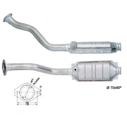 Catalizator Magnaflow pentru CITROËN PEUGEOT