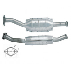 Catalizator Magnaflow pentru CITROËN