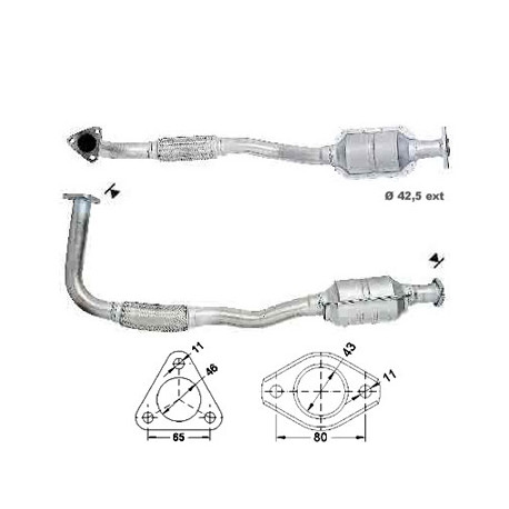 DPF, catalizator model sprecific Catalizator Magnaflow pentru DAIHATSU | race-shop.ro